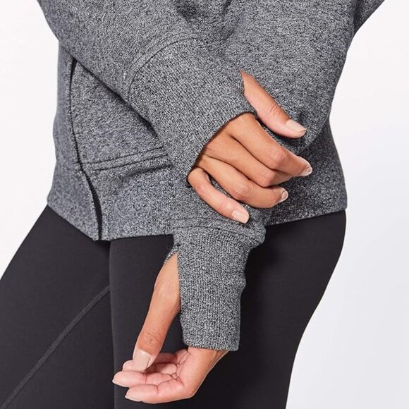 Lululemon Scuba Hoodie (Heathered Speckled EXCELLENT CONDITION! - Picture 9 of 9